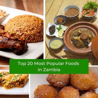 Top 20 Most Popular Foods in Zambia