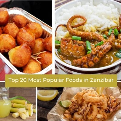 Top 20 Most Popular Foods in Zanzibar