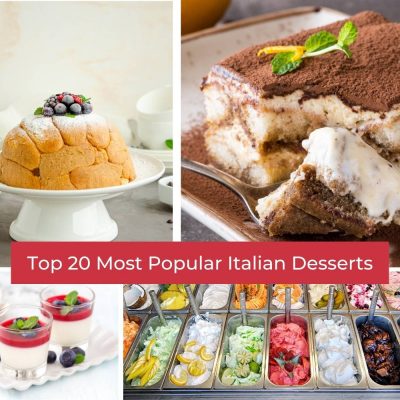 Top 20 Most Popular Italian Desserts