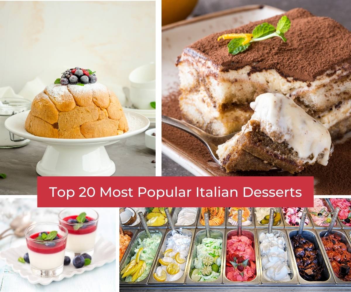 Top 20 Most Popular Italian Desserts