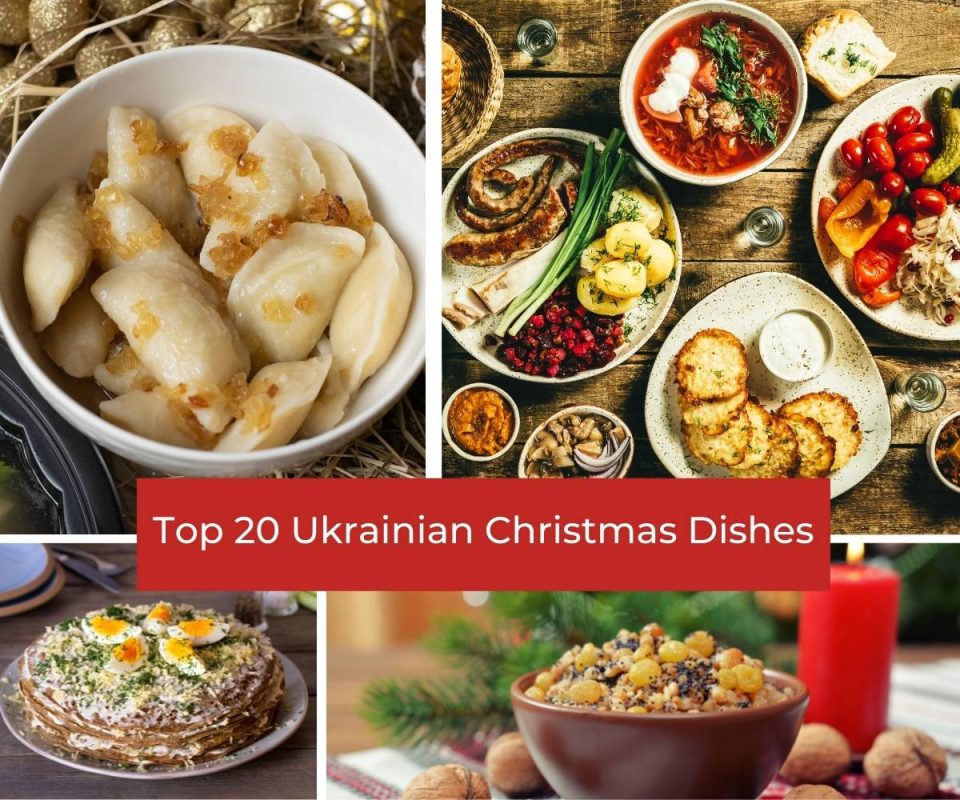 Top 20 Ukrainian Christmas Dishes