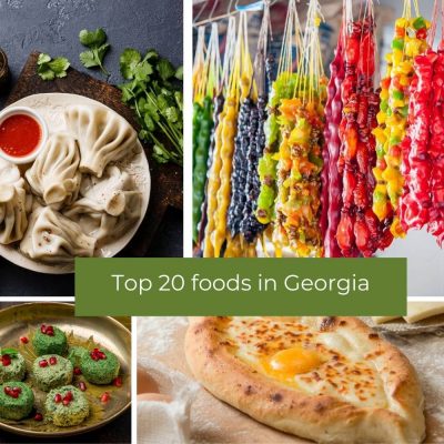 Top Georgian Foods