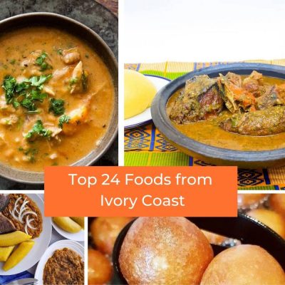 Top 24 Foods from Ivory Coast