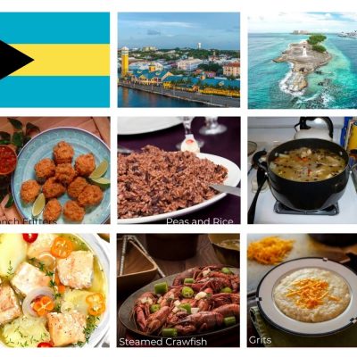 Top 25 Foods in The Bahamas