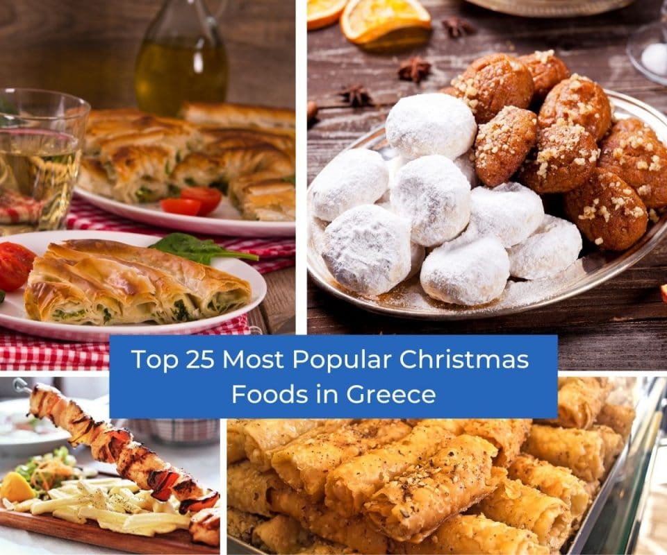 Top 25 Most Popular Greek Christmas Foods & Desserts