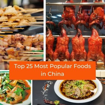 Top 25 Most Popular Foods in China