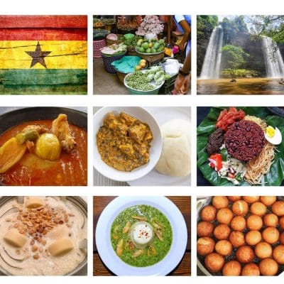 Top 25 Most Popular Foods in Ghana