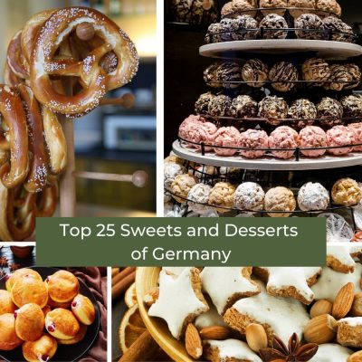 Top 25 Sweets and Desserts of Germany