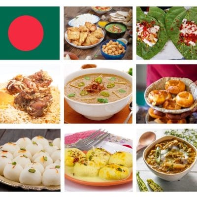 Top 25 most popular foods in Bangladesh