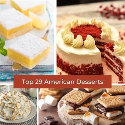 Top 29 American Desserts