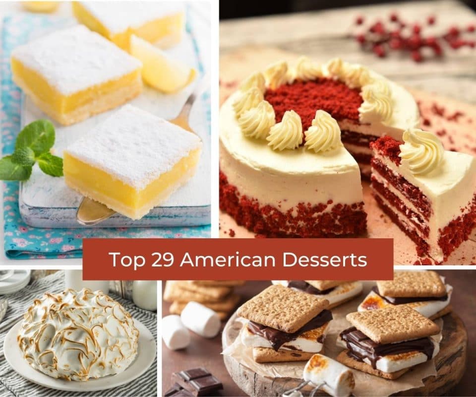 Top 29 American Desserts