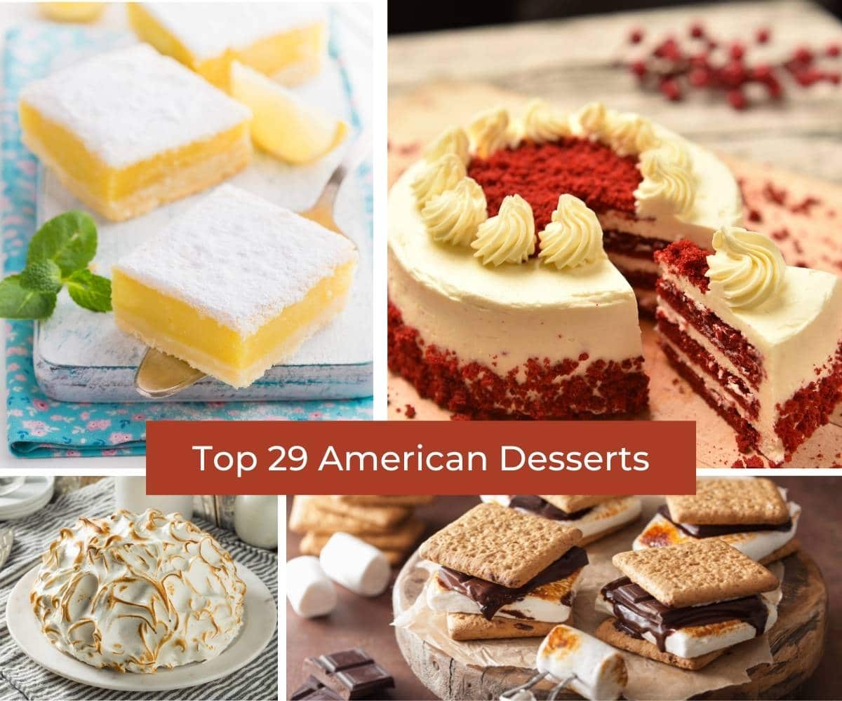 Top 29 American Desserts