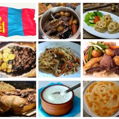 Top 30 Most Popular Foods in Mongolia