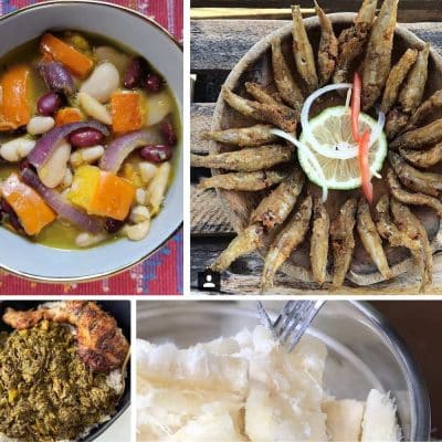 Traditional Rwandan foods