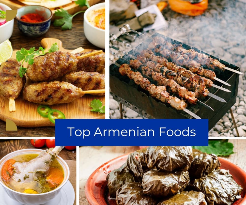 Top Armenian Foods