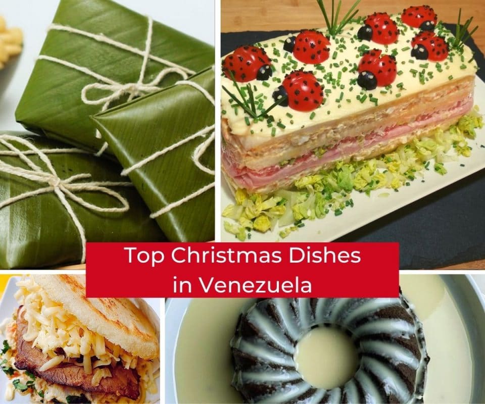 Top Christmas Dishes in Venezuela