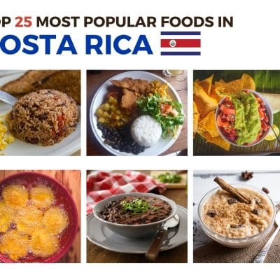 Top Foods in Costa Rica