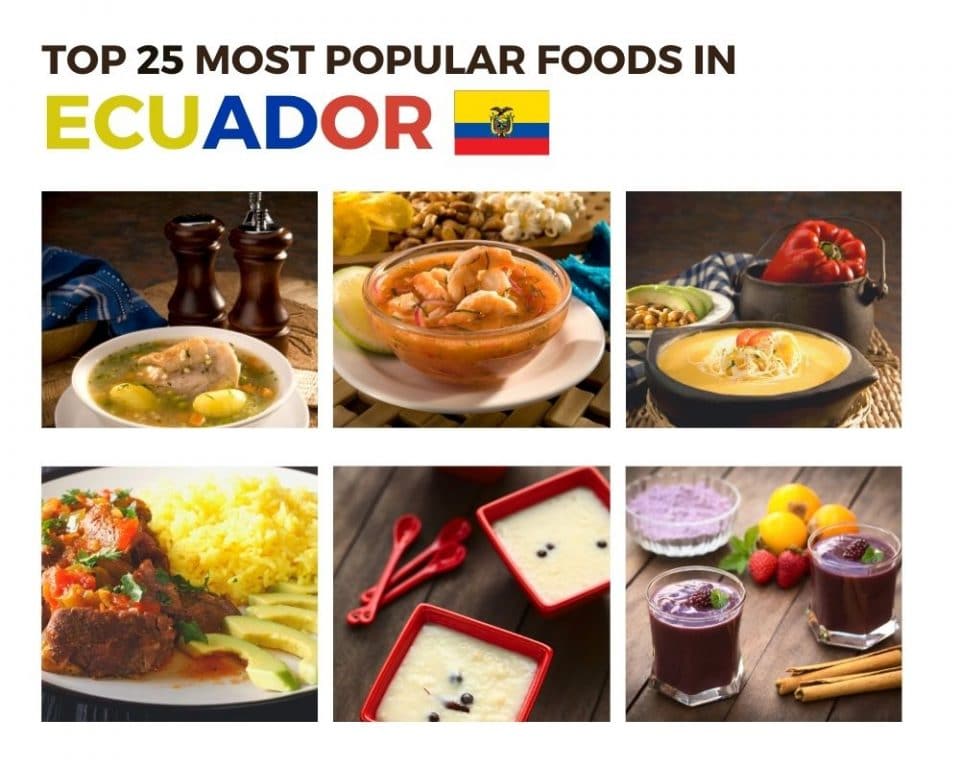 Top Foods in Ecuador