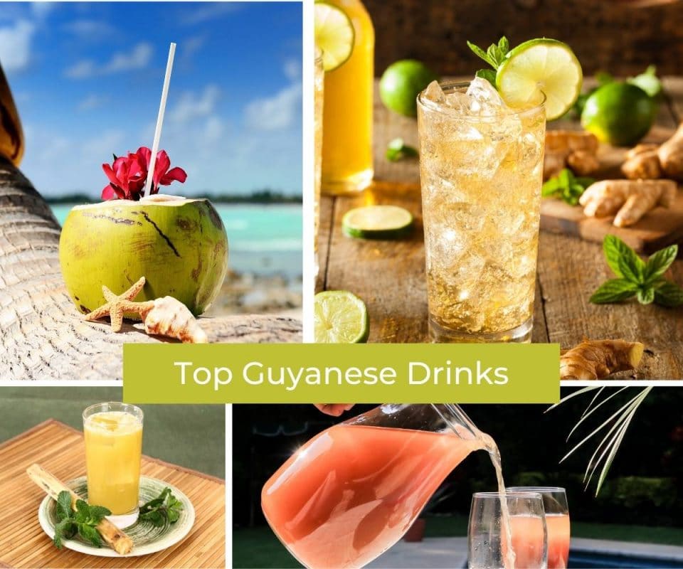 Top Guyanese Drinks