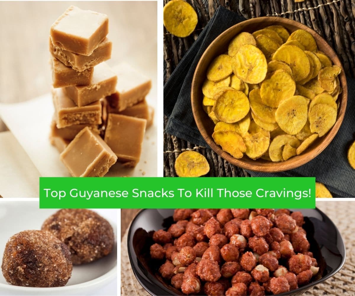 Top Guyanese Snacks To Kill Those Cravings!