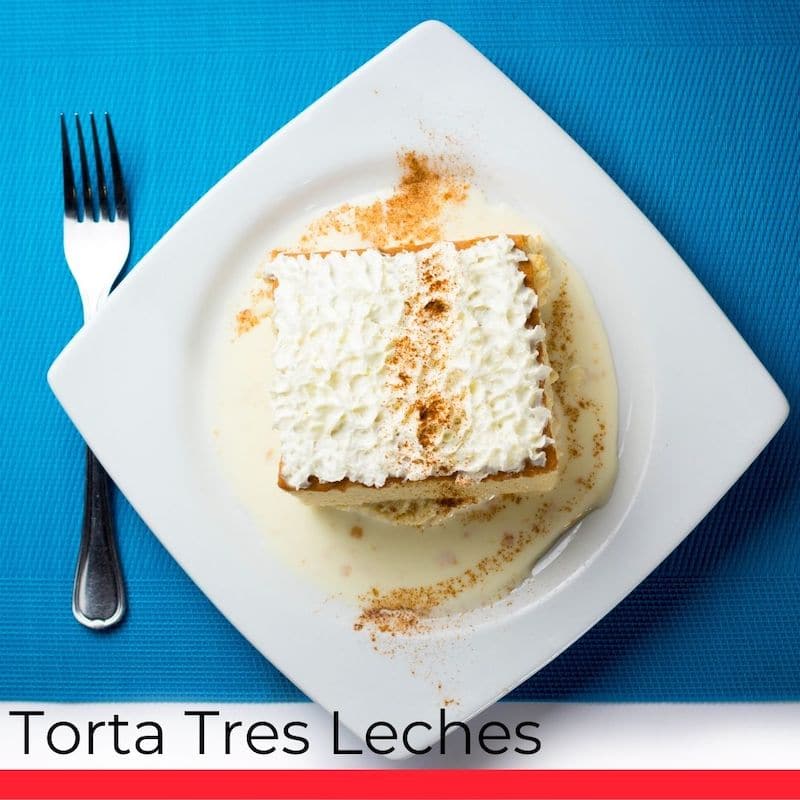 Torta Tres Leches