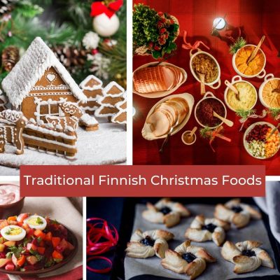 Traditional Finnish Christmas Foods