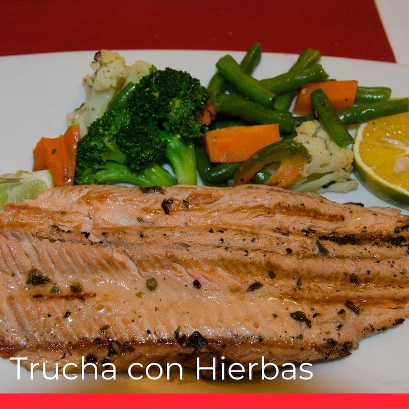 Trucha con Hierbas