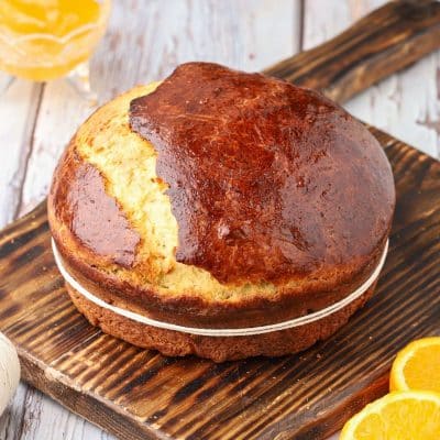 Fogatsa Sweet Bread from Corfu