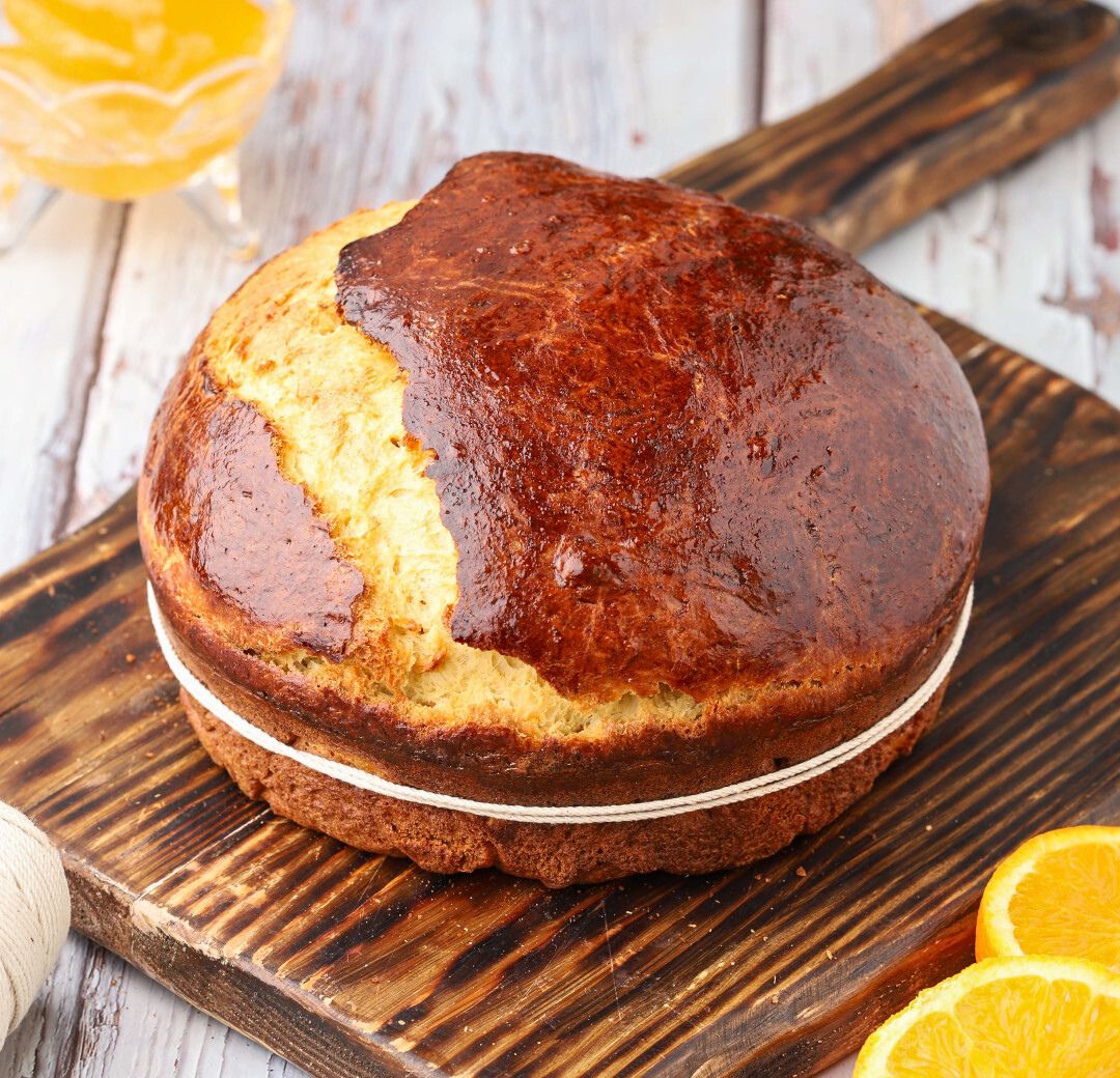 Fogatsa Sweet Bread from Corfu