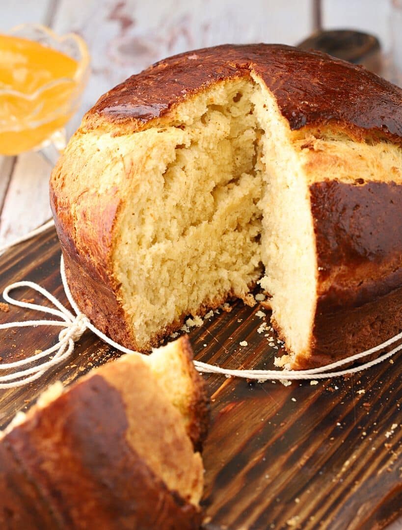 Tsoureki - Fogatsa Sweet Bread