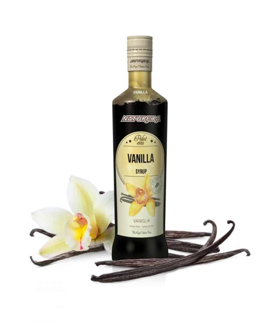 Vanilla Flavoured Syrups or Liquor