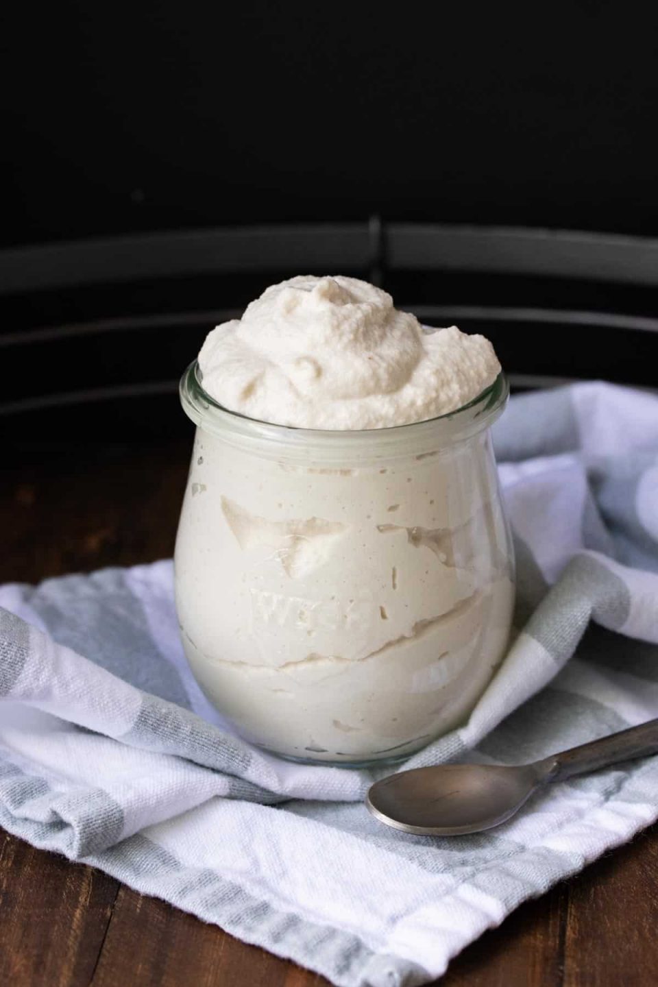 Vegan Mascarpone Cheese