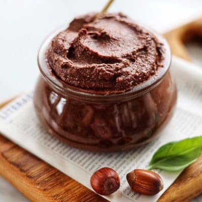 Homemade Vegan "Nutella" (Sugar-free)