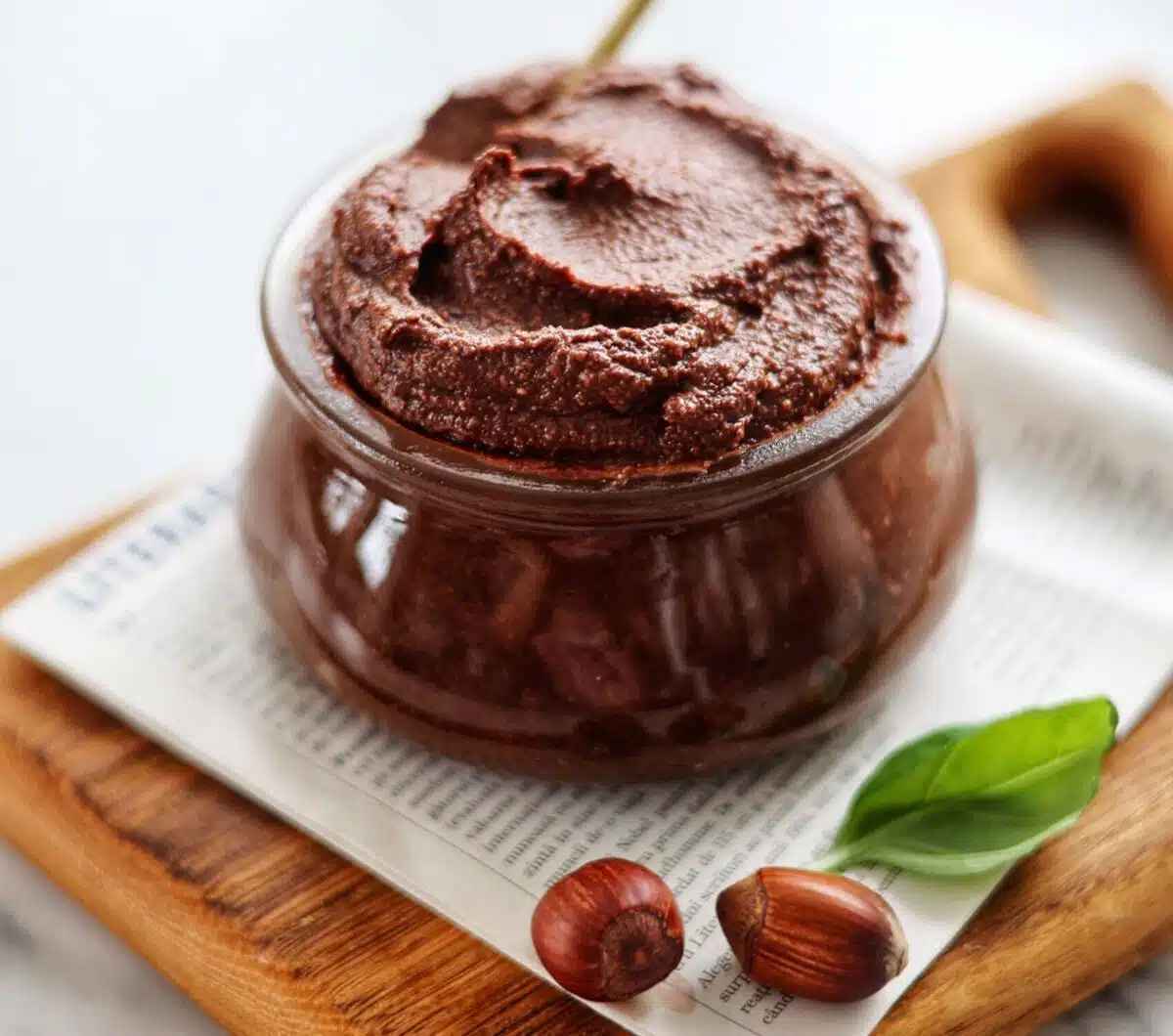 Homemade Vegan "Nutella" (Sugar-free)