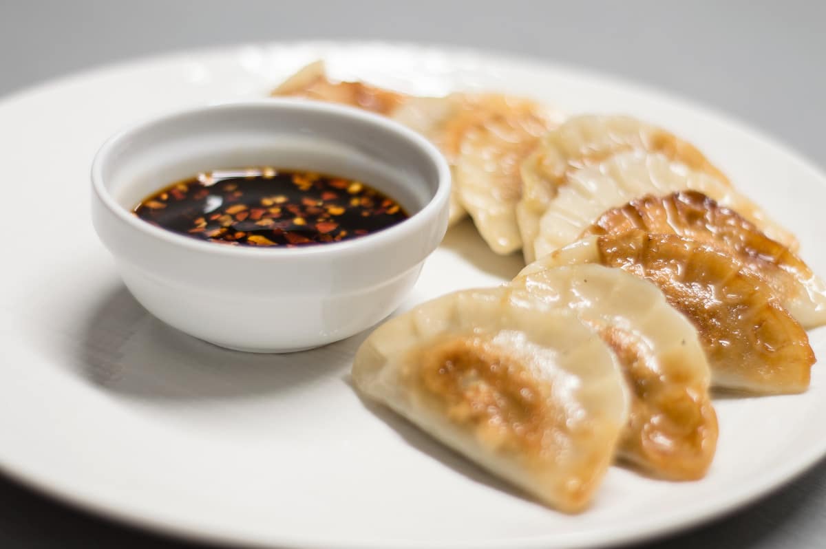 Vegetable Dumplings