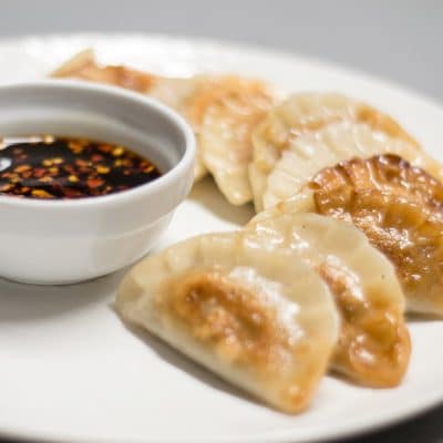 Vegetable Dumplings