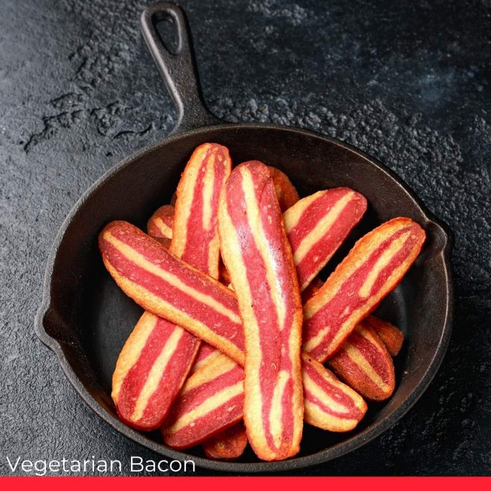 Vegetarian Bacon