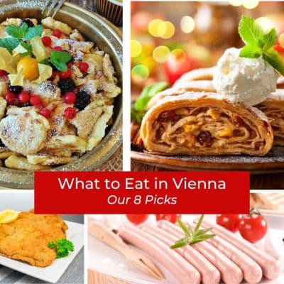 Popular Foods in Vienna