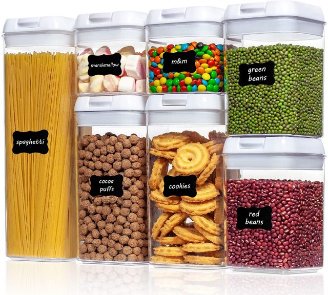 Vtopmart Airtight Food Storage Containers