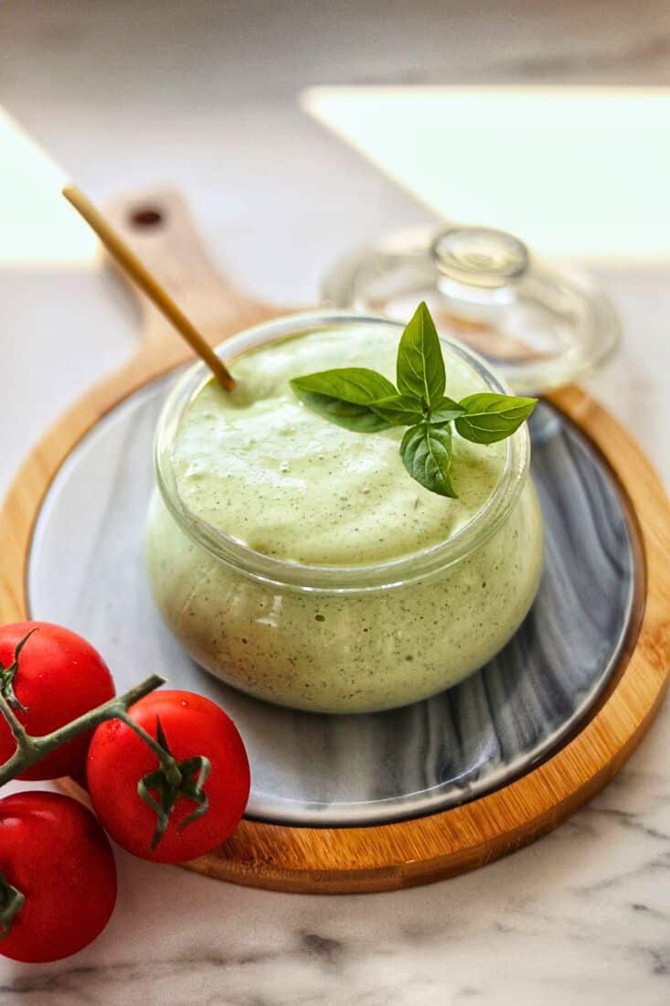 Whipped Feta with Greens