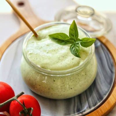 Whipped Feta with Greens