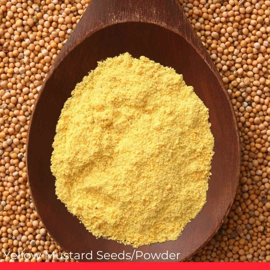 Yellow Mustard Seeds/Powder