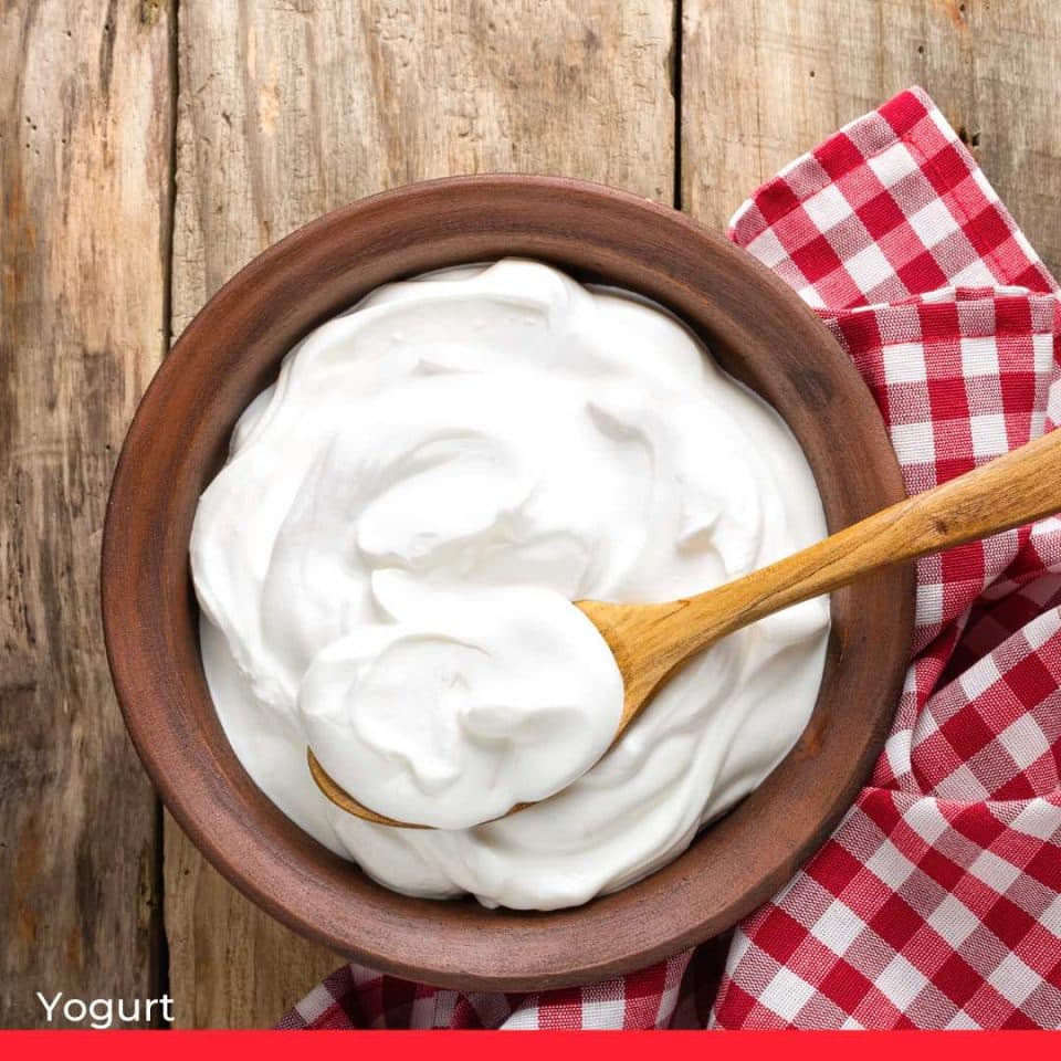 Yogurt, Buttermilk, or Sour Cream