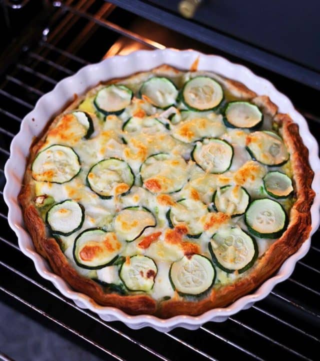 Zucchini Quiche