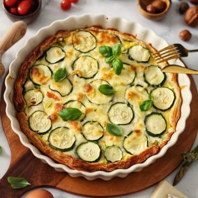 Zucchini Quiche