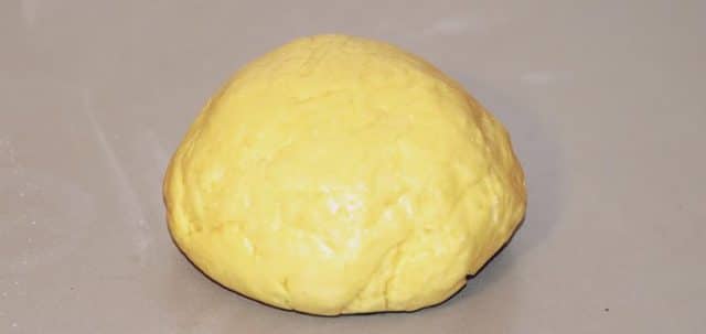 Baigli dough