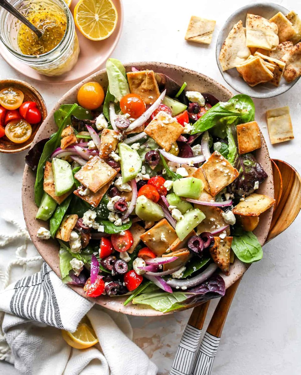 Best Greek Salad Recipe