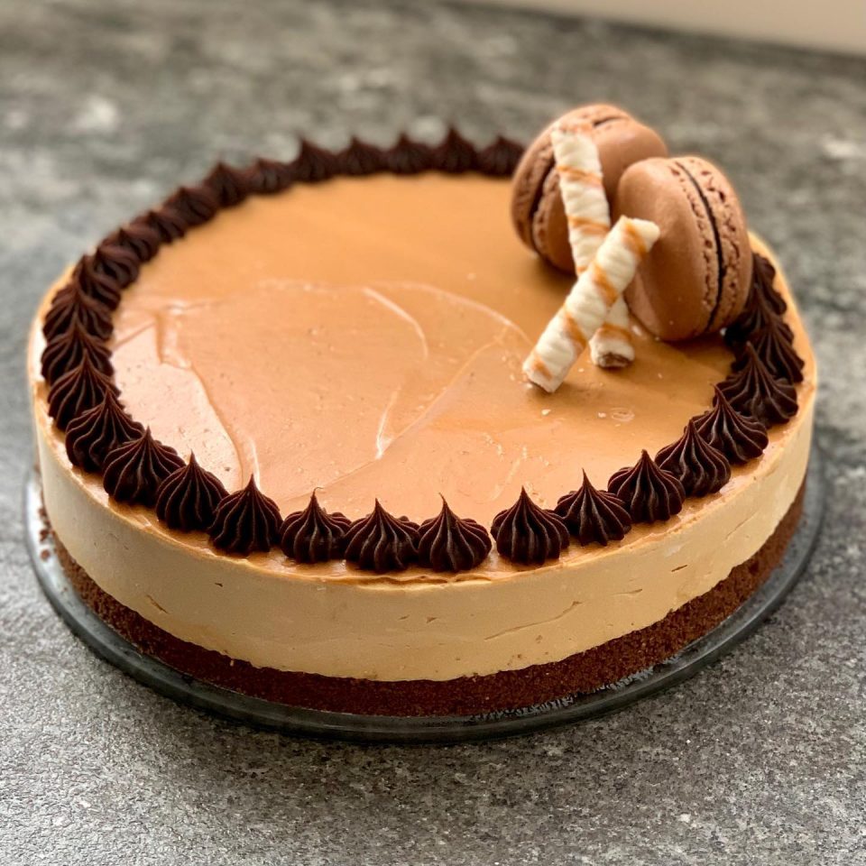 Dulce de Leche Cheesecake