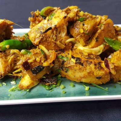 Duck Choila Recipe