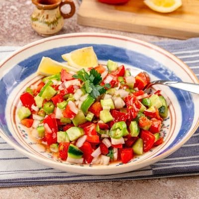 Coban Salad - Turkish Shepard's Salad